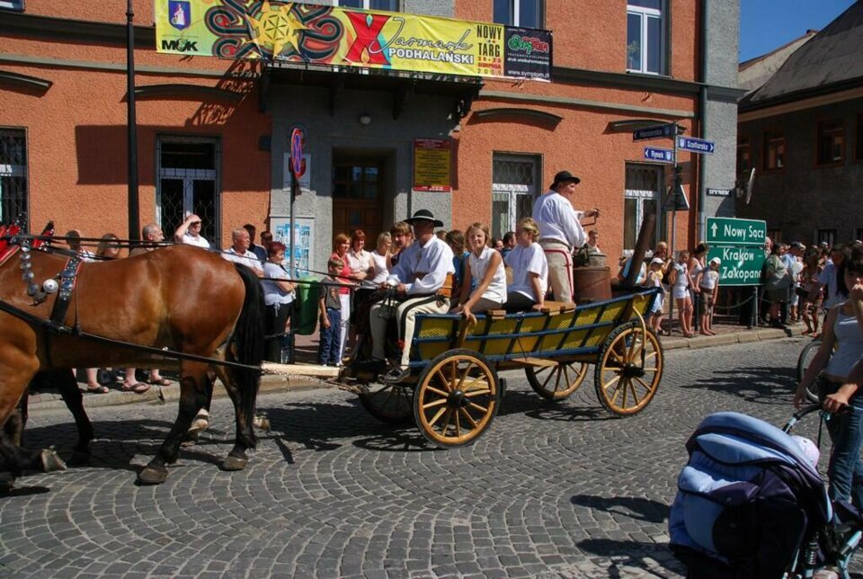X Jarmark Podhalański - parada gazdowska_38